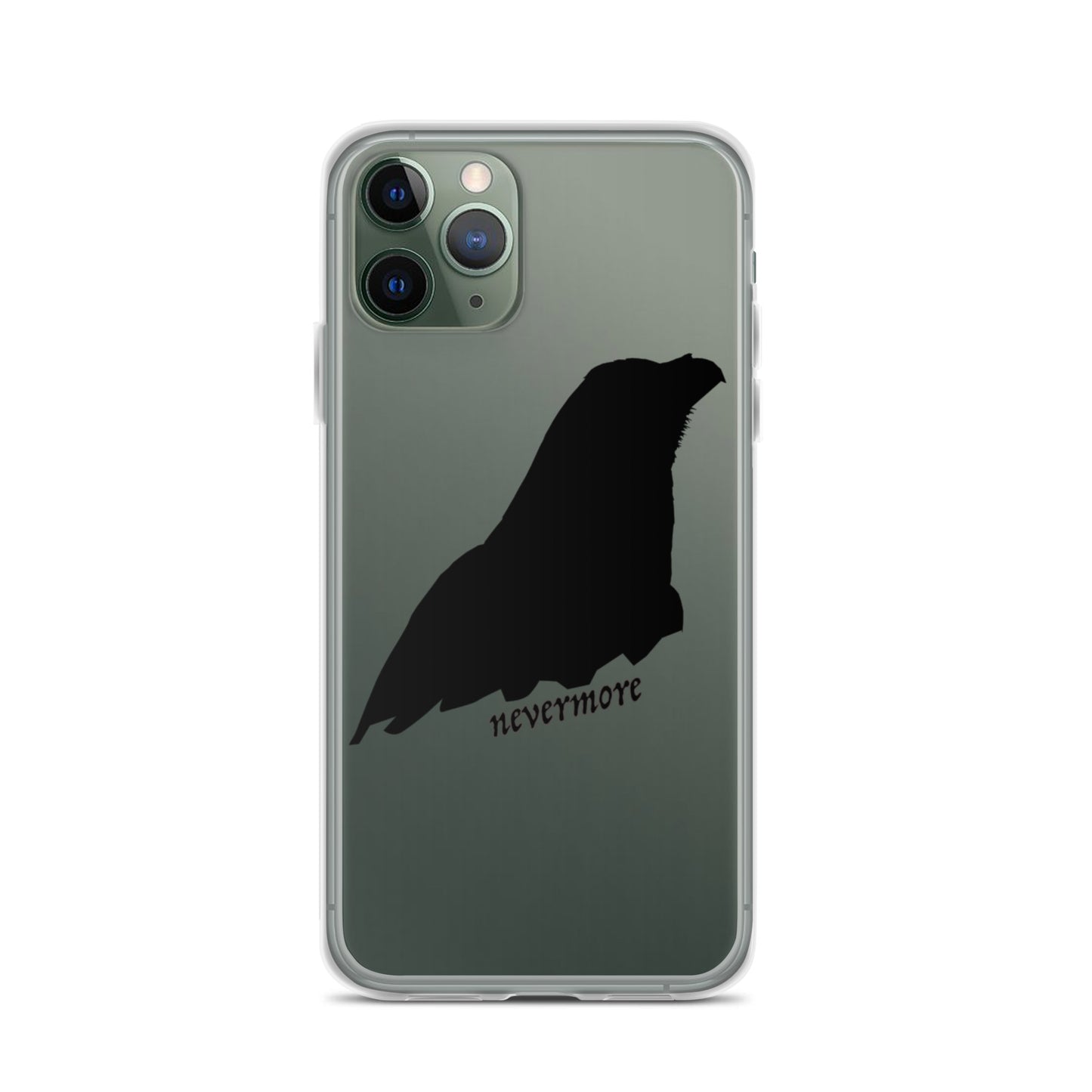 Nevermore Clear Case for iPhone®