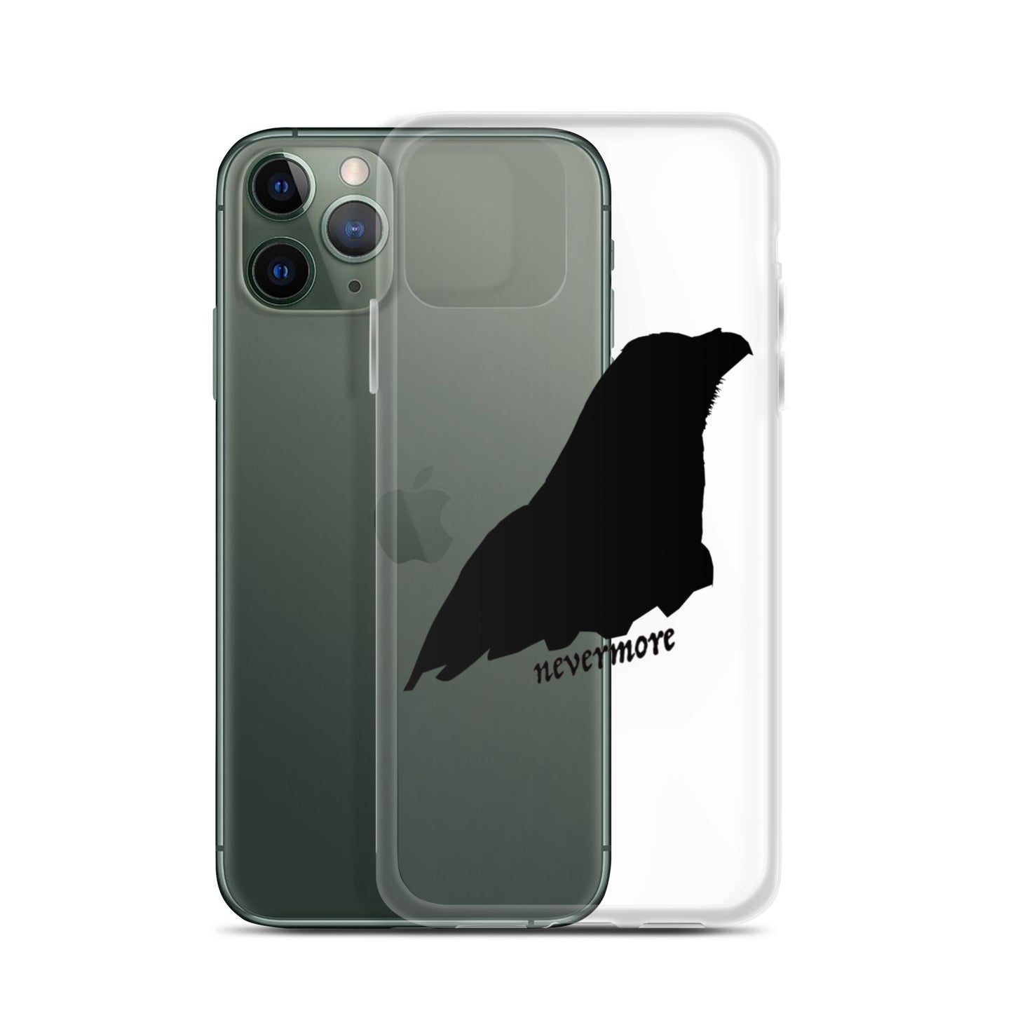 Nevermore Clear Case for iPhone®