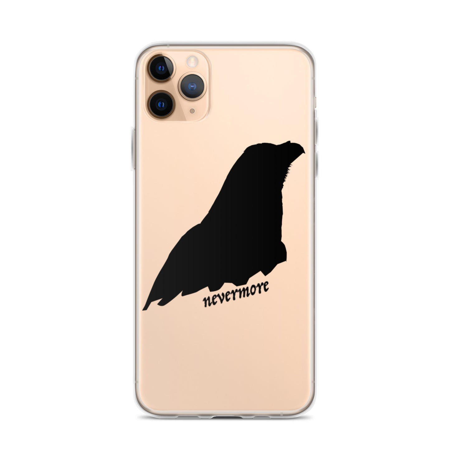 Nevermore Clear Case for iPhone®