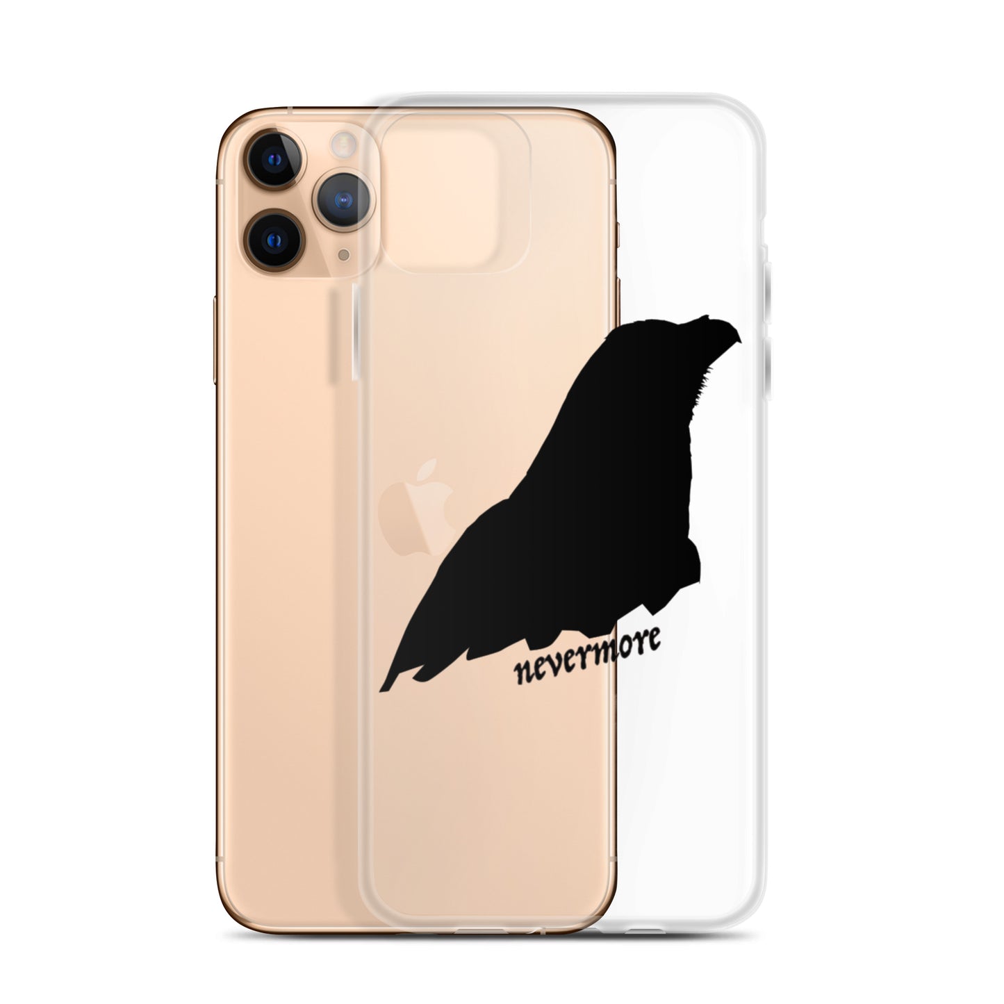 Nevermore Clear Case for iPhone®