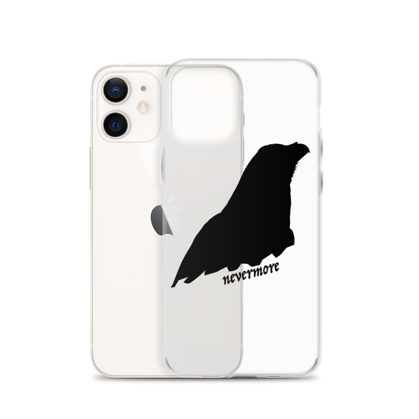 Nevermore Clear Case for iPhone®