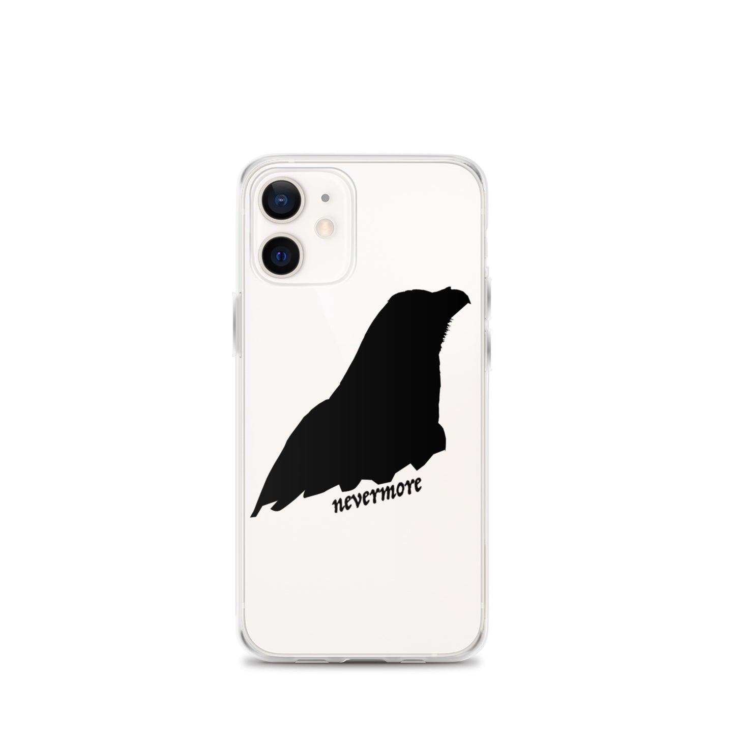 Nevermore Clear Case for iPhone®