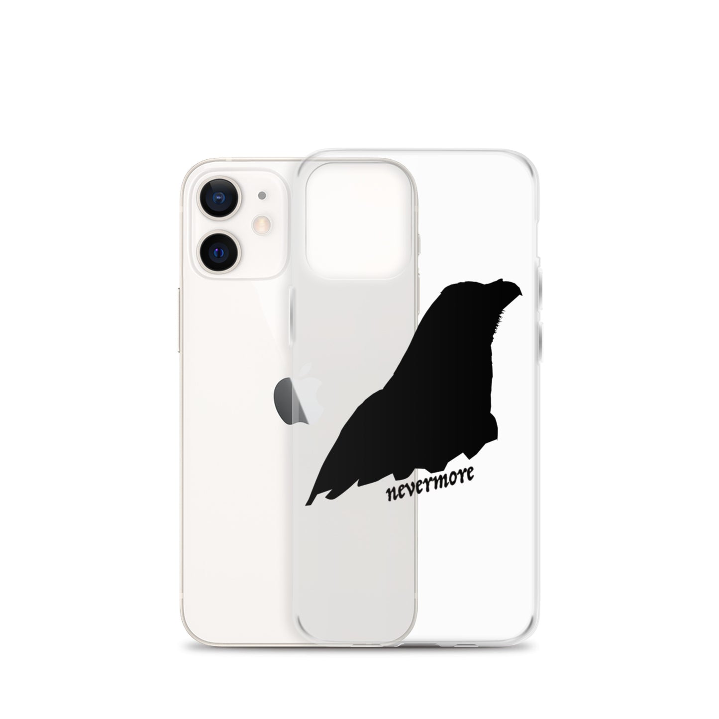 Nevermore Clear Case for iPhone®