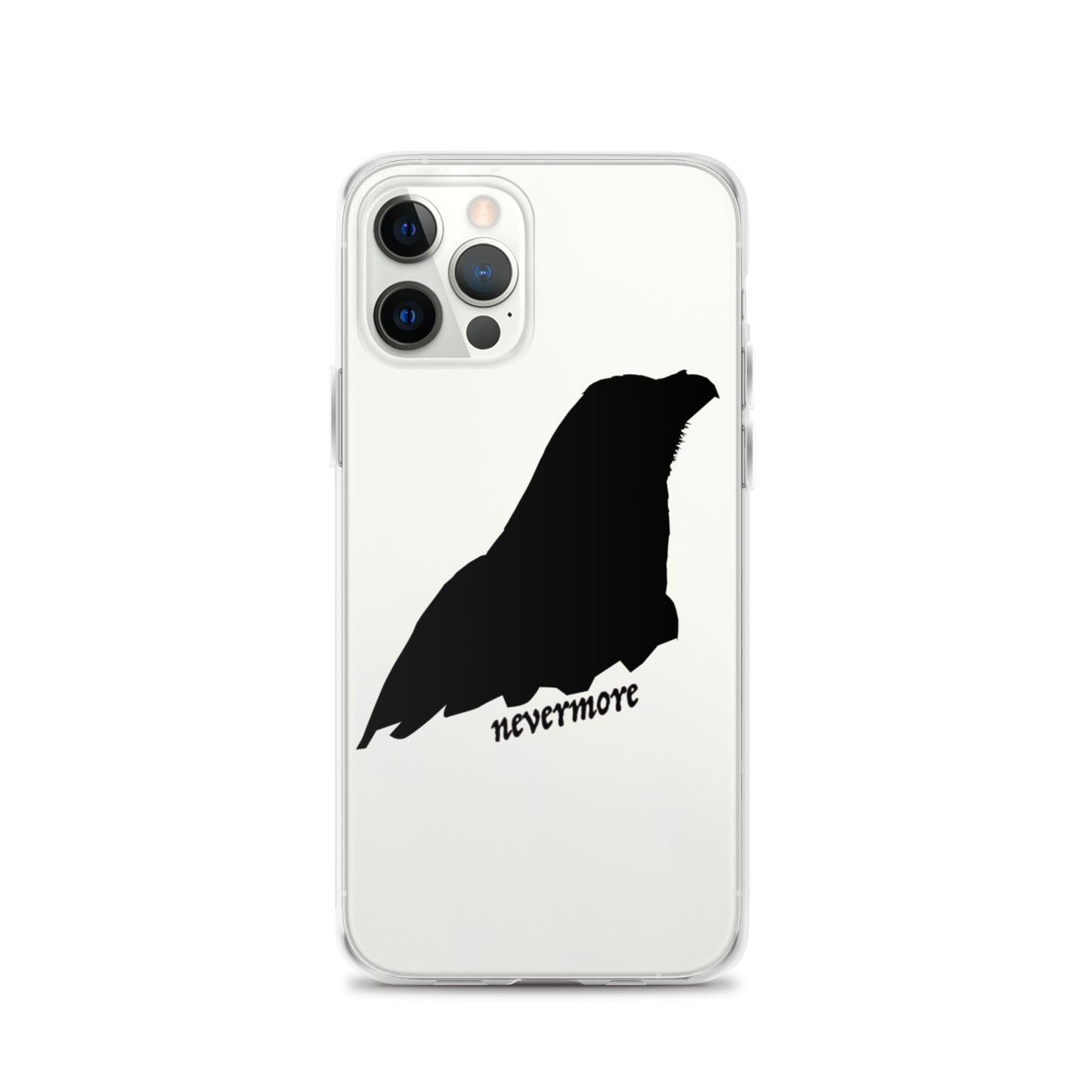 Nevermore Clear Case for iPhone®