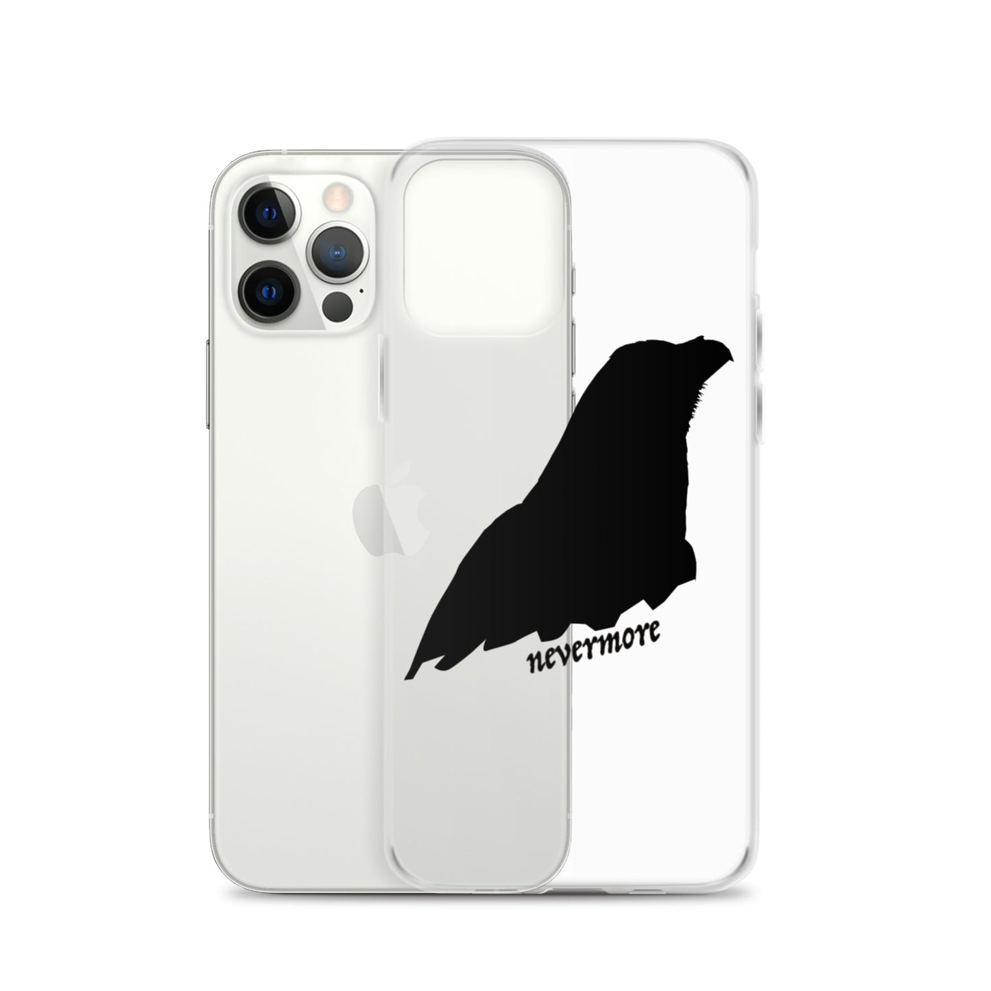 Nevermore Clear Case for iPhone®