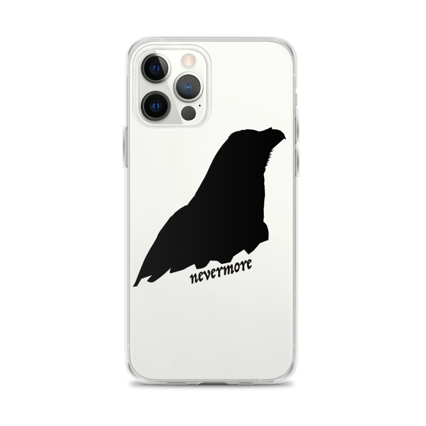 Nevermore Clear Case for iPhone®