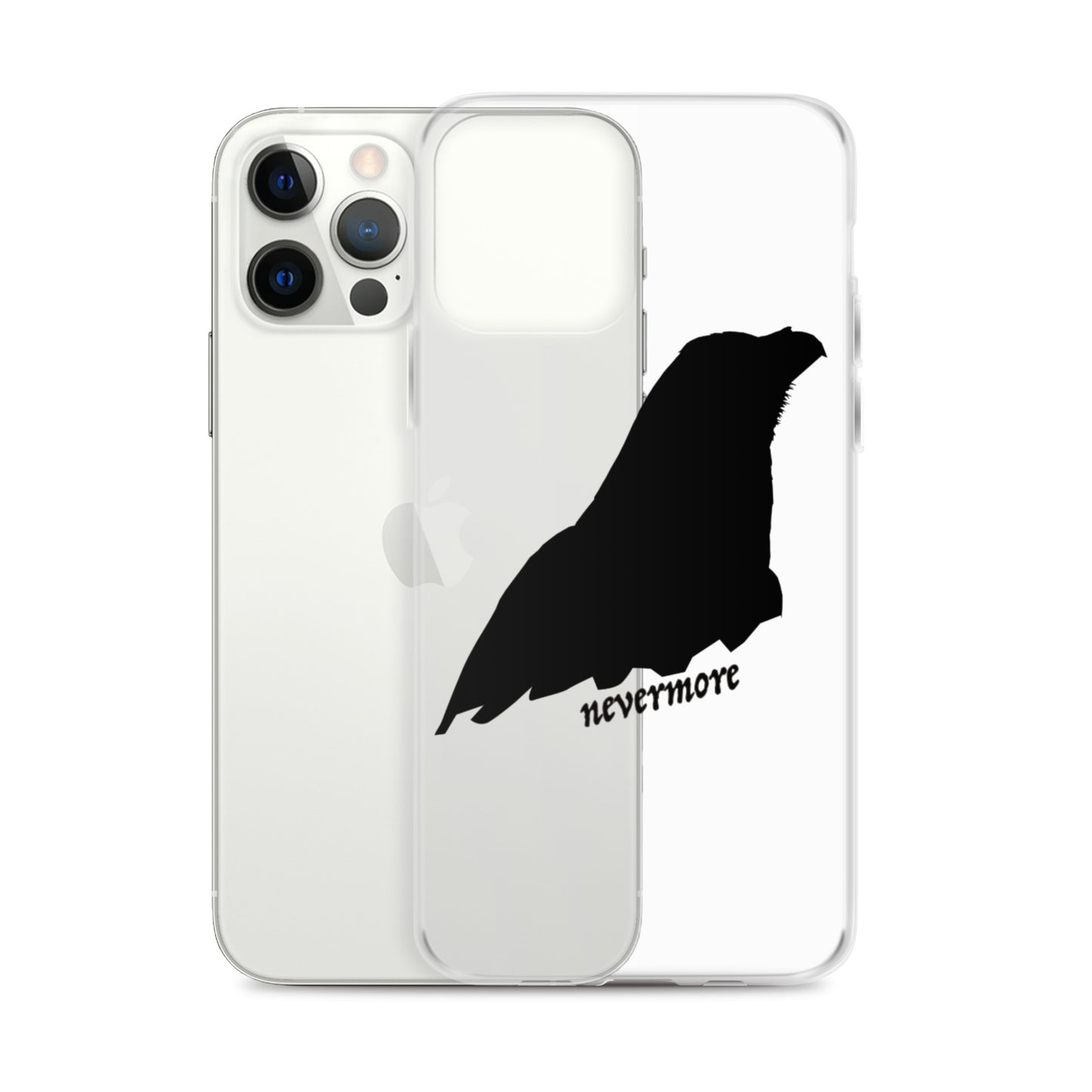 Nevermore Clear Case for iPhone®