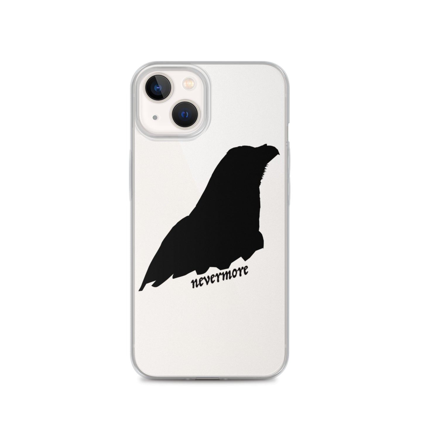 Nevermore Clear Case for iPhone®