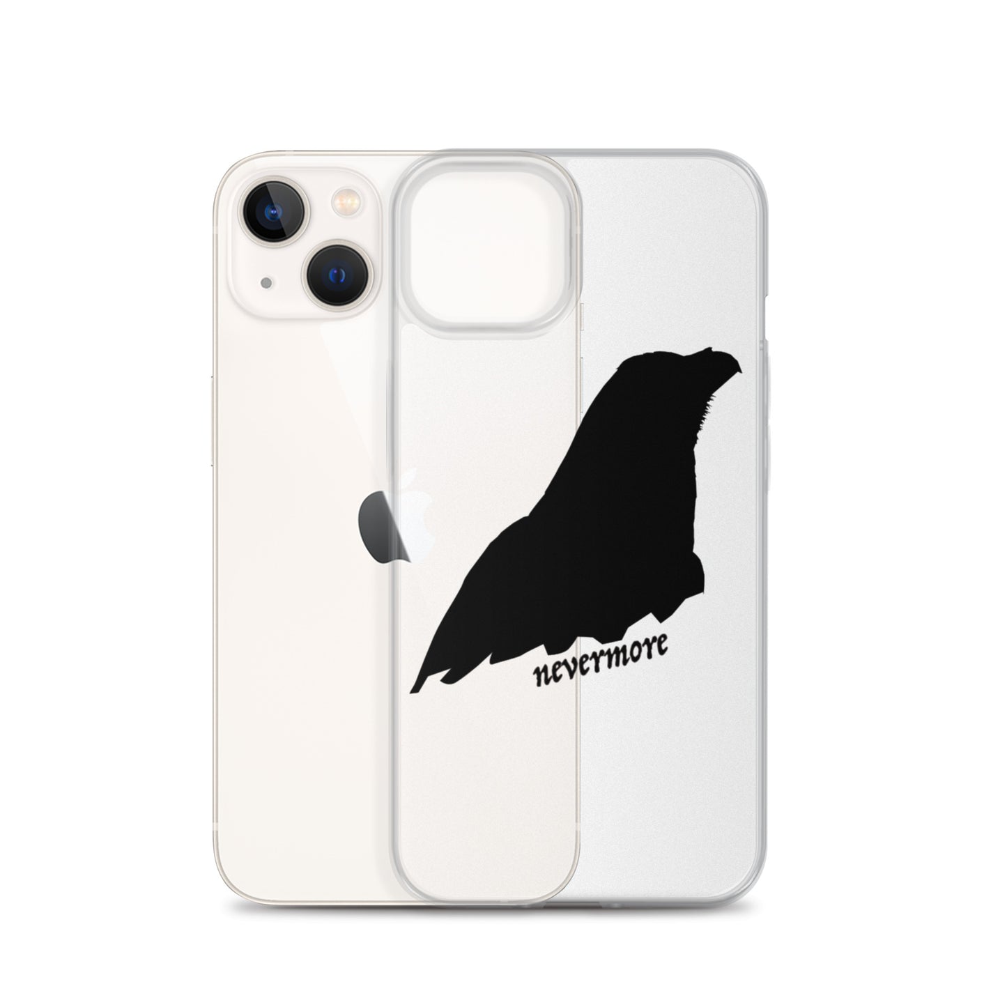 Nevermore Clear Case for iPhone®