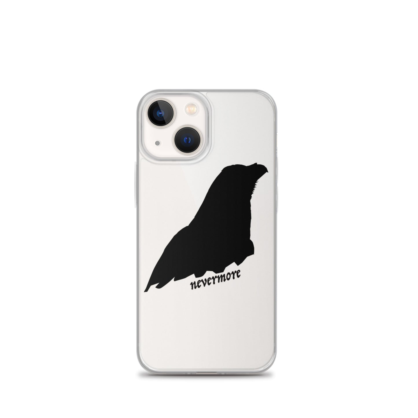 Nevermore Clear Case for iPhone®