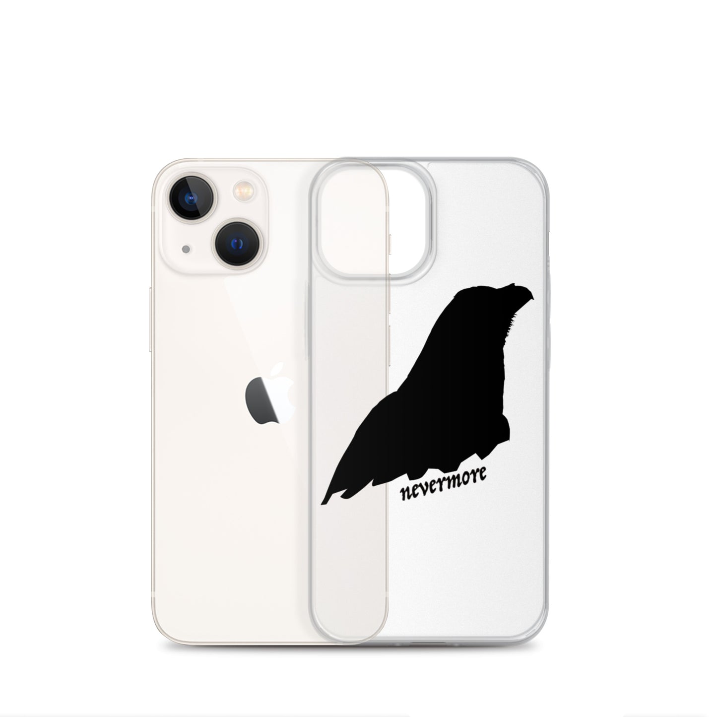 Nevermore Clear Case for iPhone®