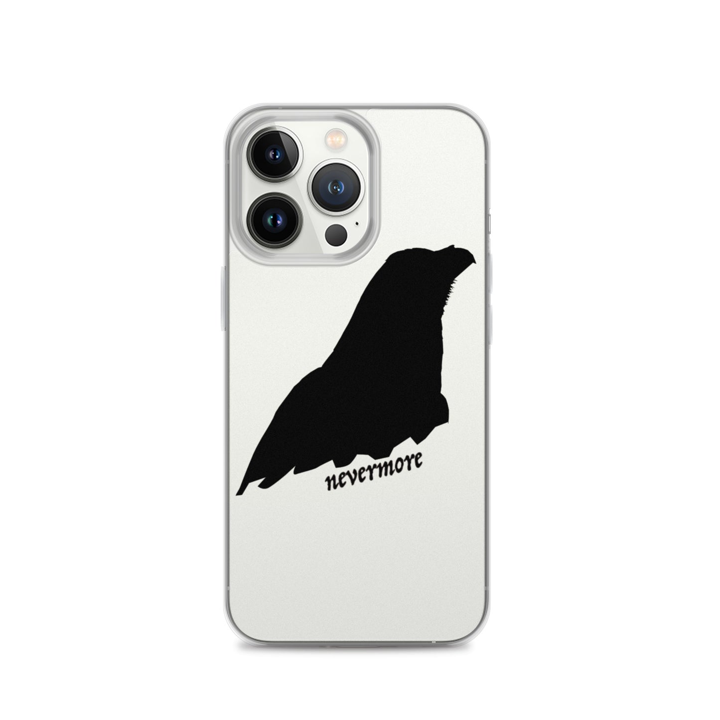 Nevermore Clear Case for iPhone®