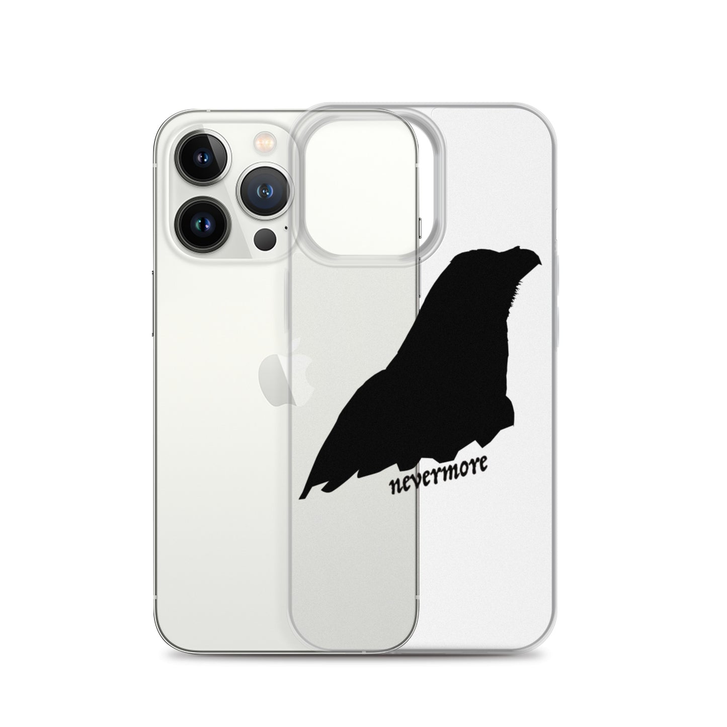 Nevermore Clear Case for iPhone®