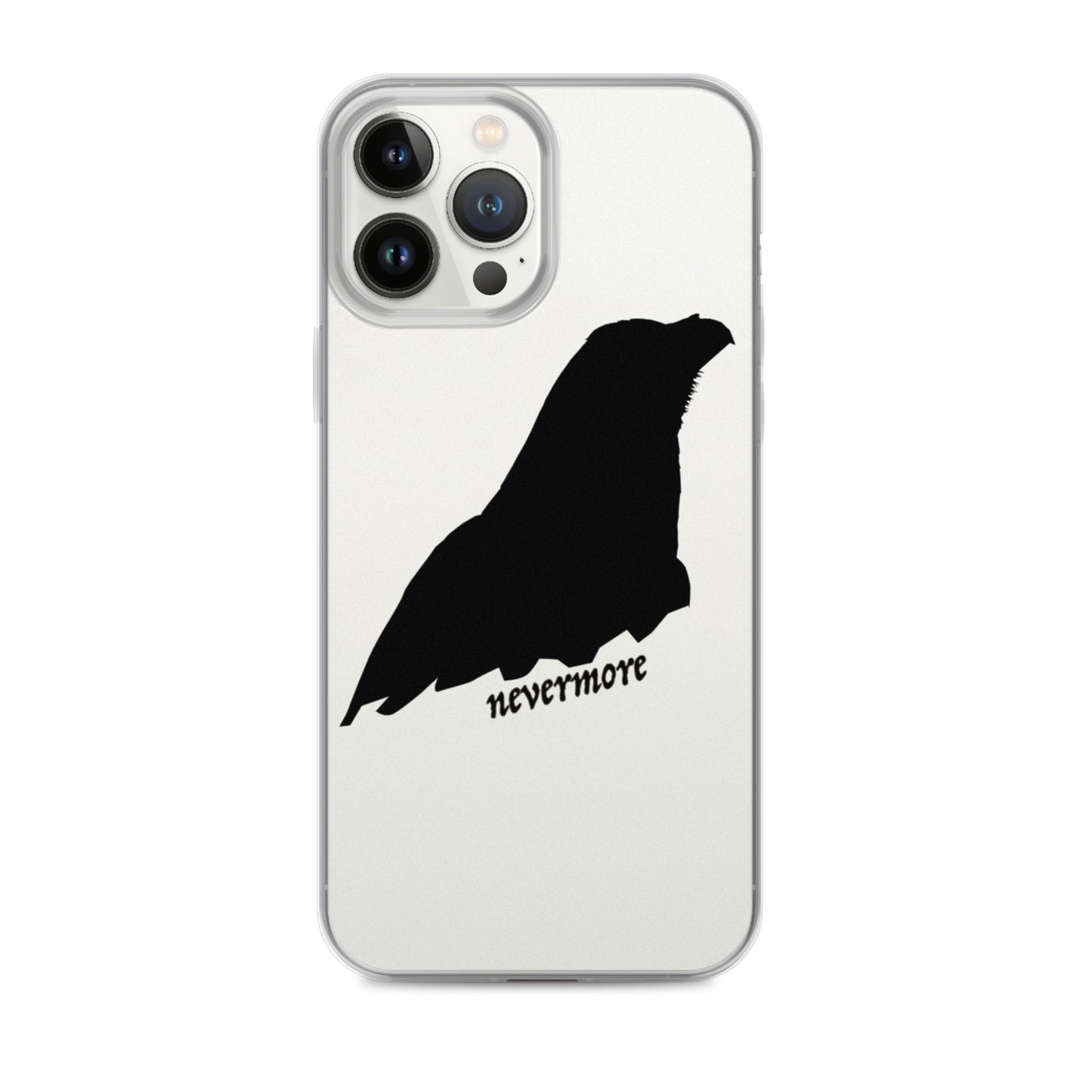 Nevermore Clear Case for iPhone®