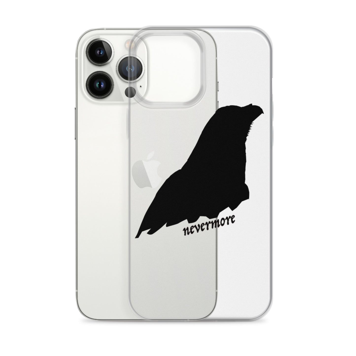 Nevermore Clear Case for iPhone®