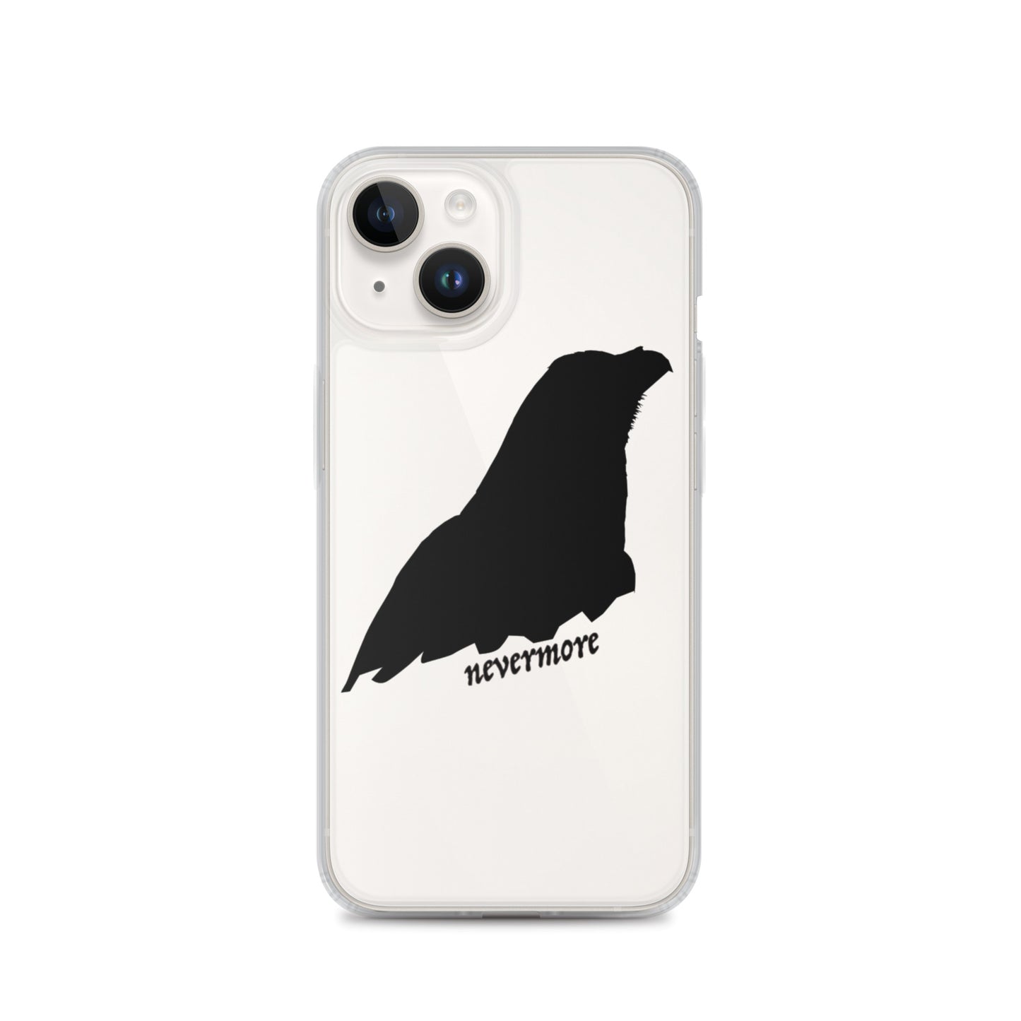 Nevermore Clear Case for iPhone®