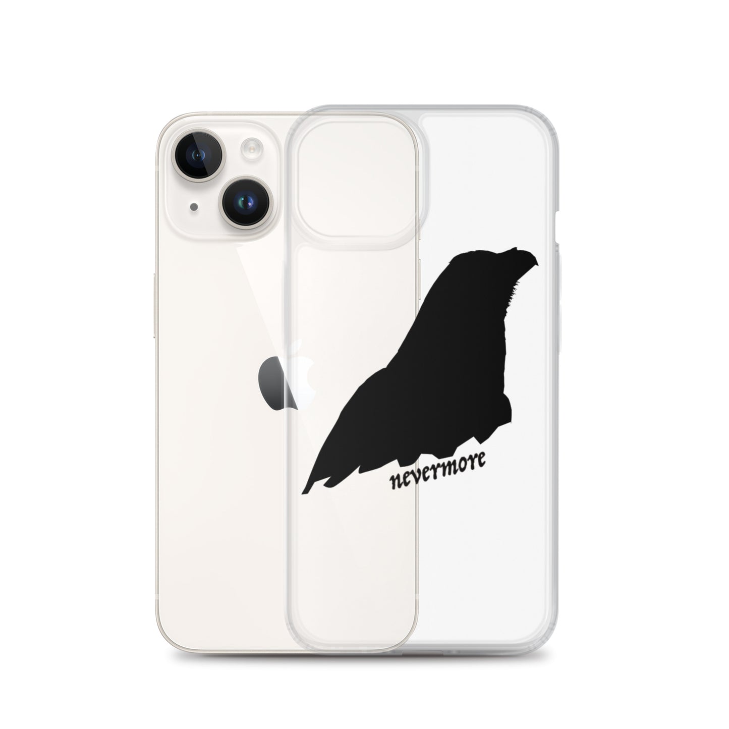 Nevermore Clear Case for iPhone®