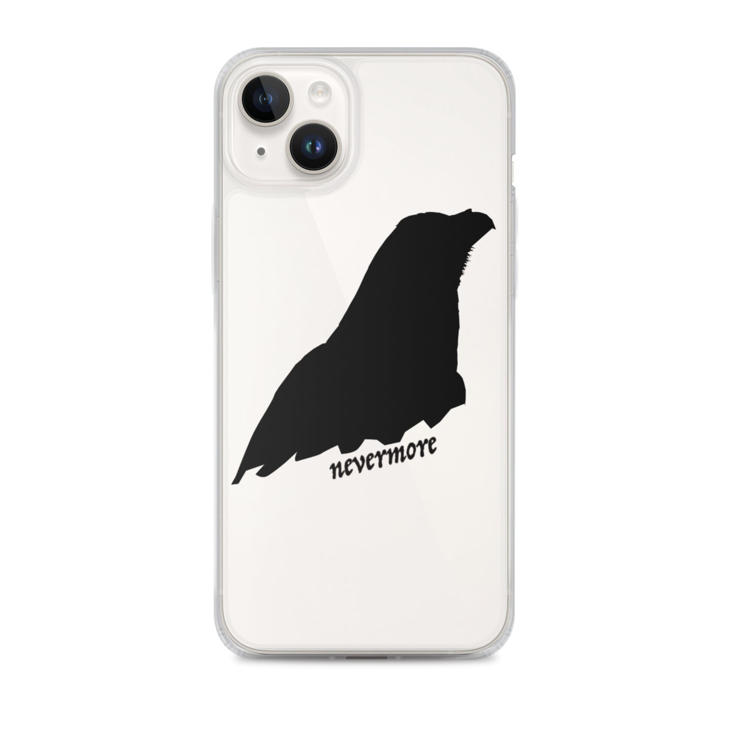 Nevermore Clear Case for iPhone®