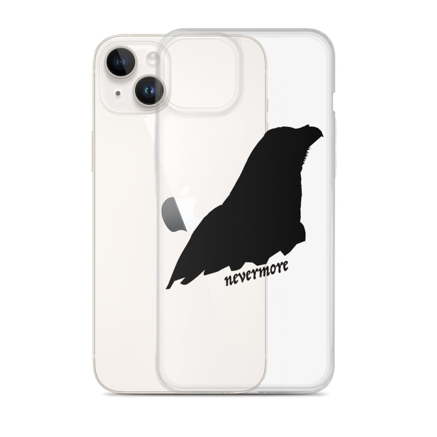 Nevermore Clear Case for iPhone®