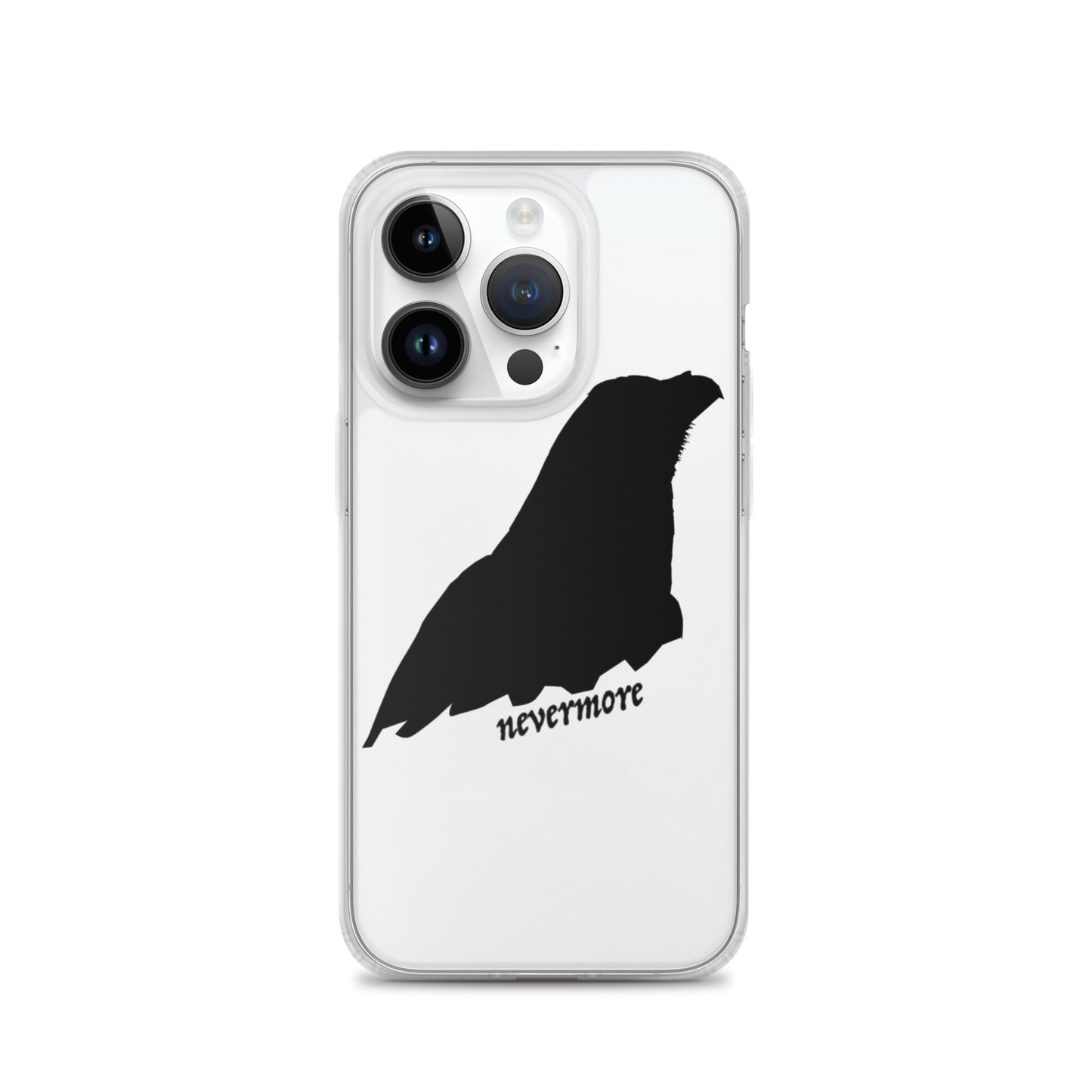 Nevermore Clear Case for iPhone®