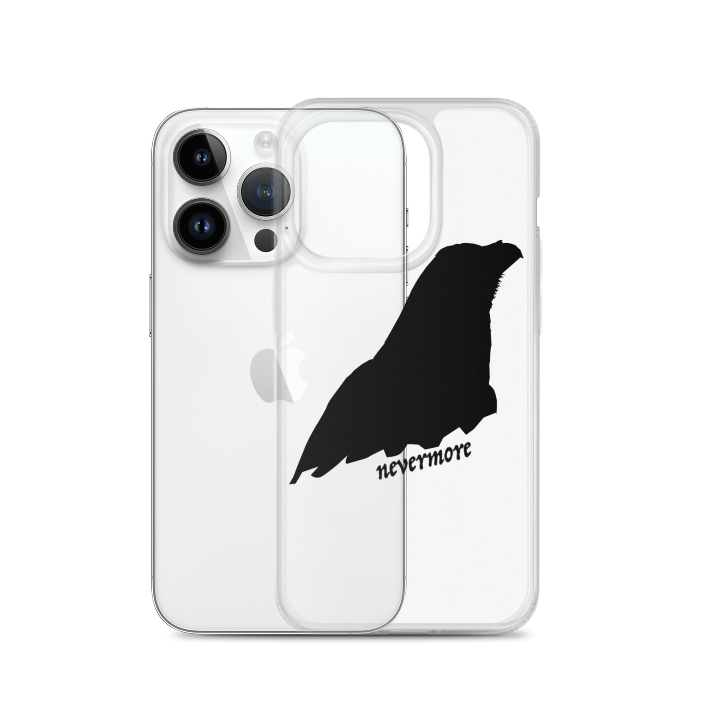 Nevermore Clear Case for iPhone®