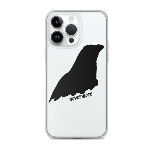 Nevermore Clear Case for iPhone®