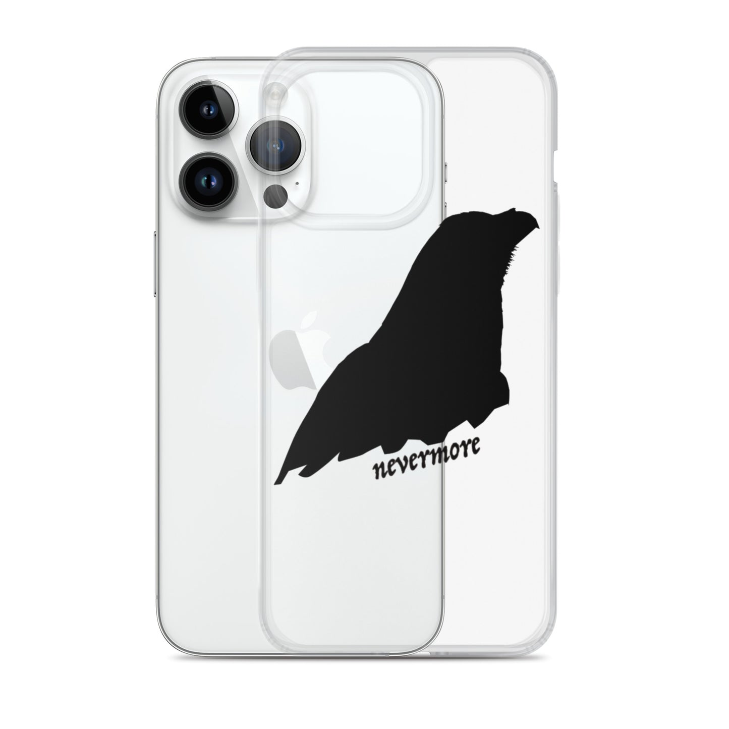 Nevermore Clear Case for iPhone®