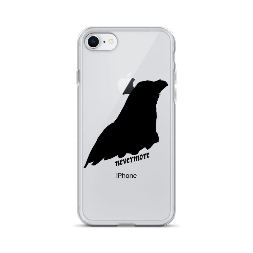 Nevermore Clear Case for iPhone®