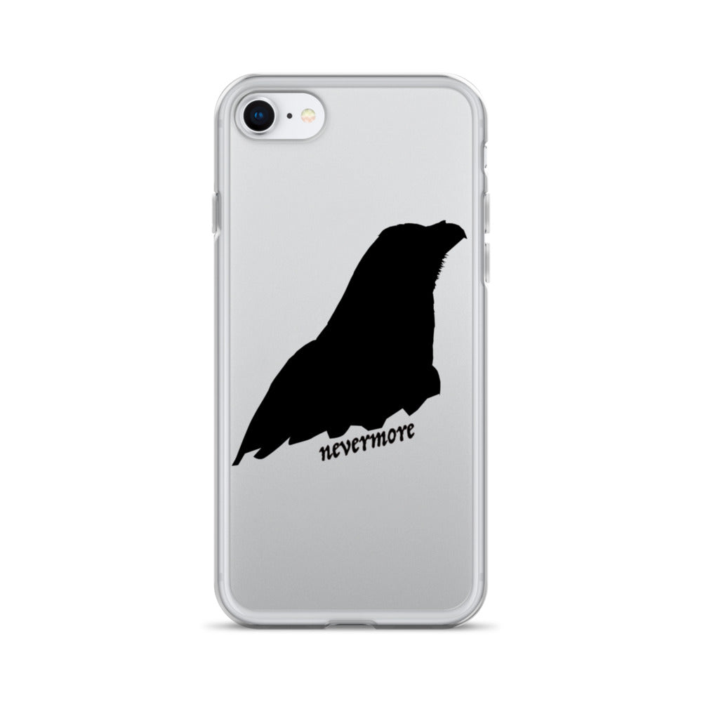 Nevermore Clear Case for iPhone®