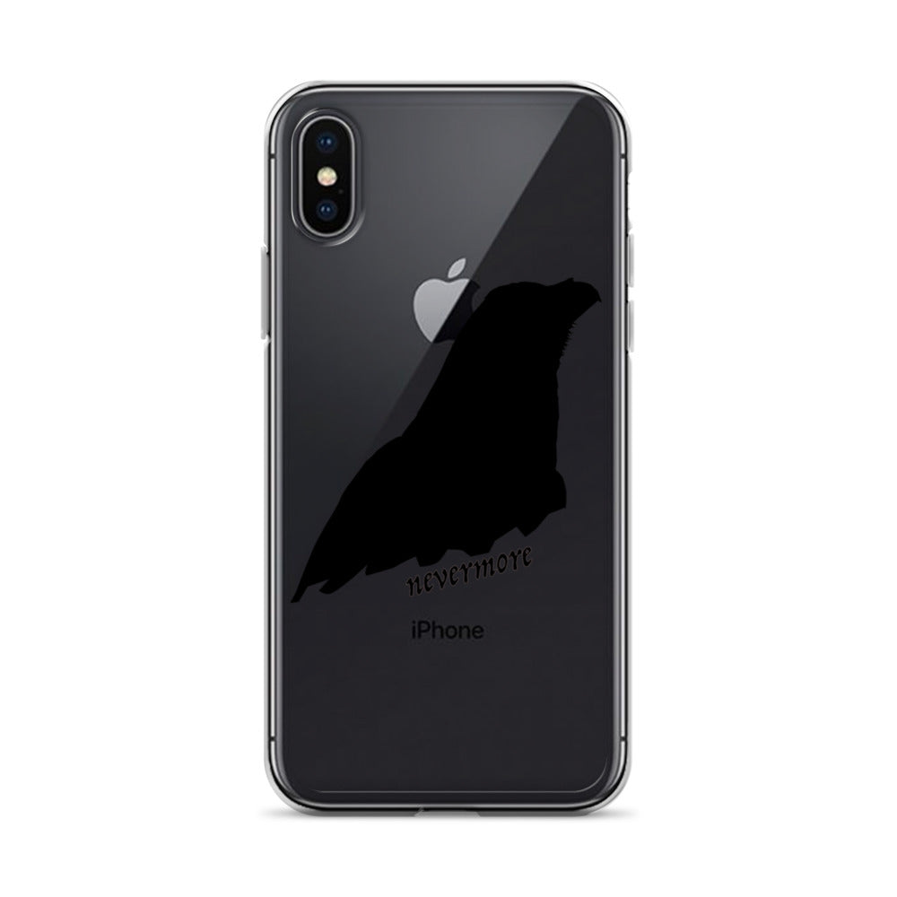 Nevermore Clear Case for iPhone®