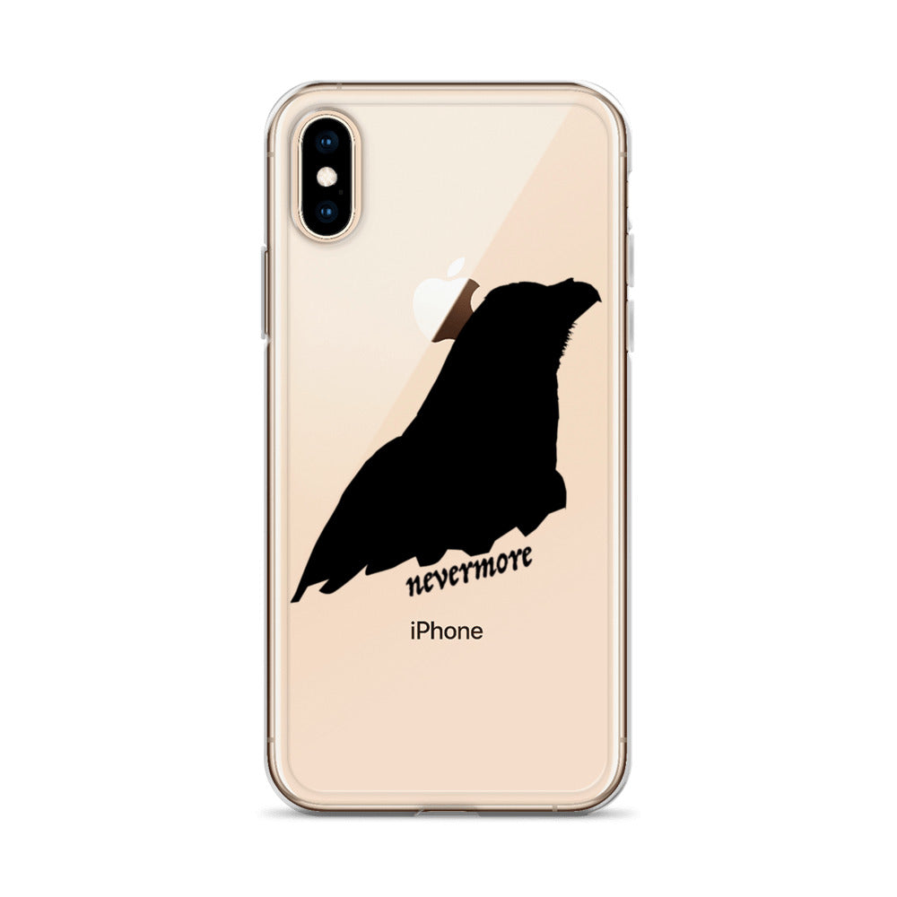 Nevermore Clear Case for iPhone®