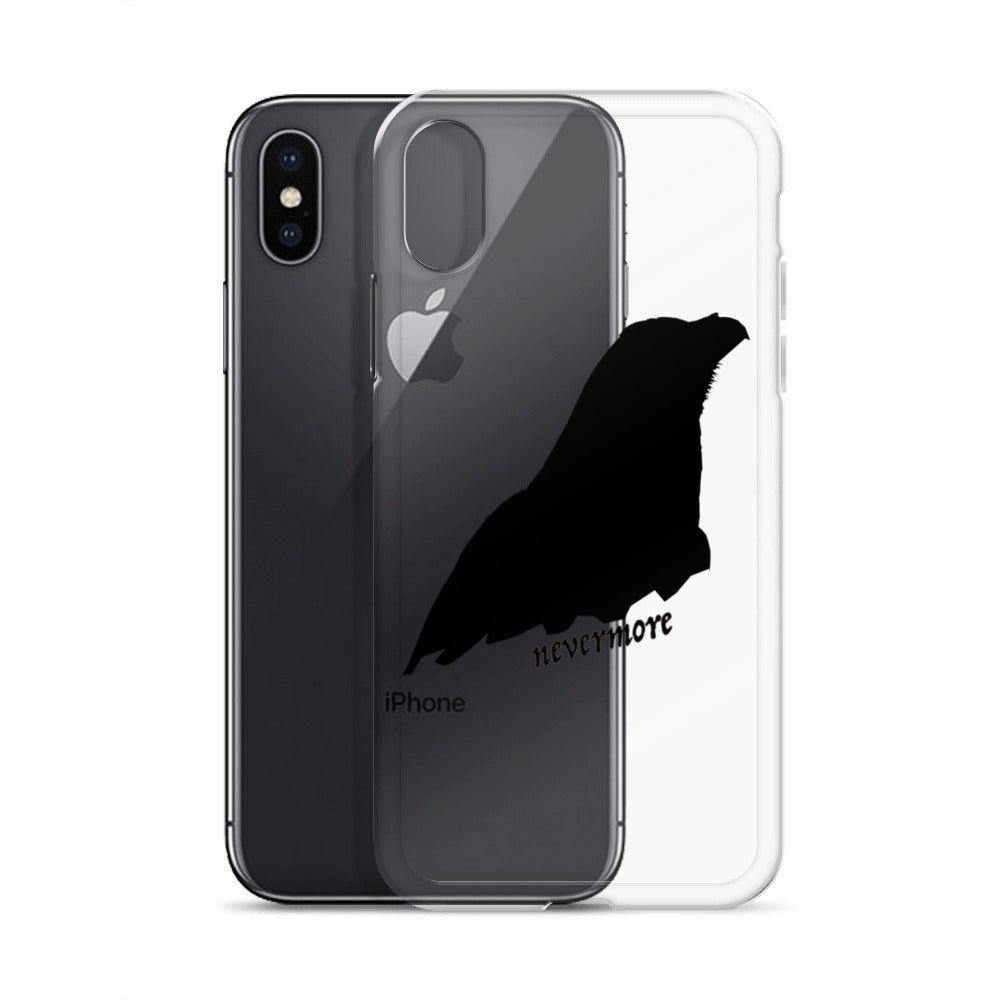 Nevermore Clear Case for iPhone®