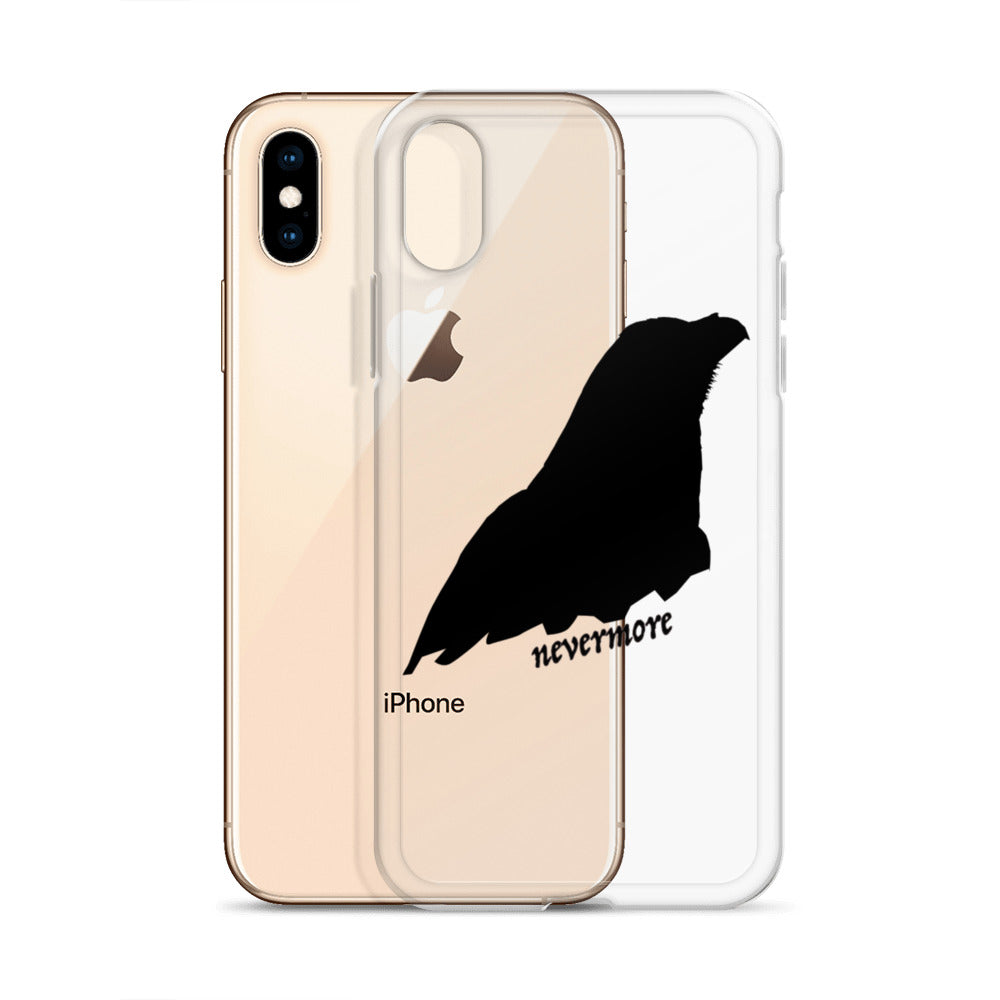 Nevermore Clear Case for iPhone®