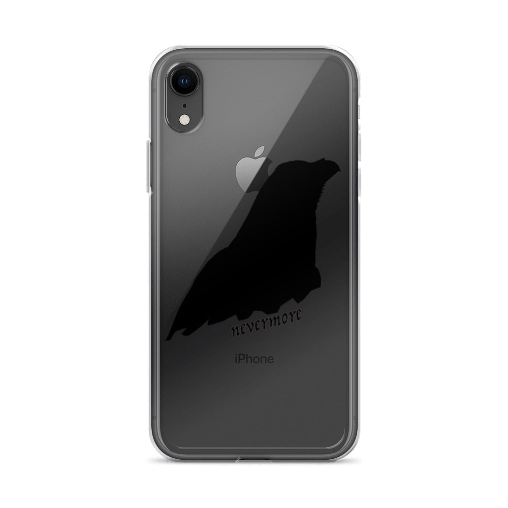 Nevermore Clear Case for iPhone®