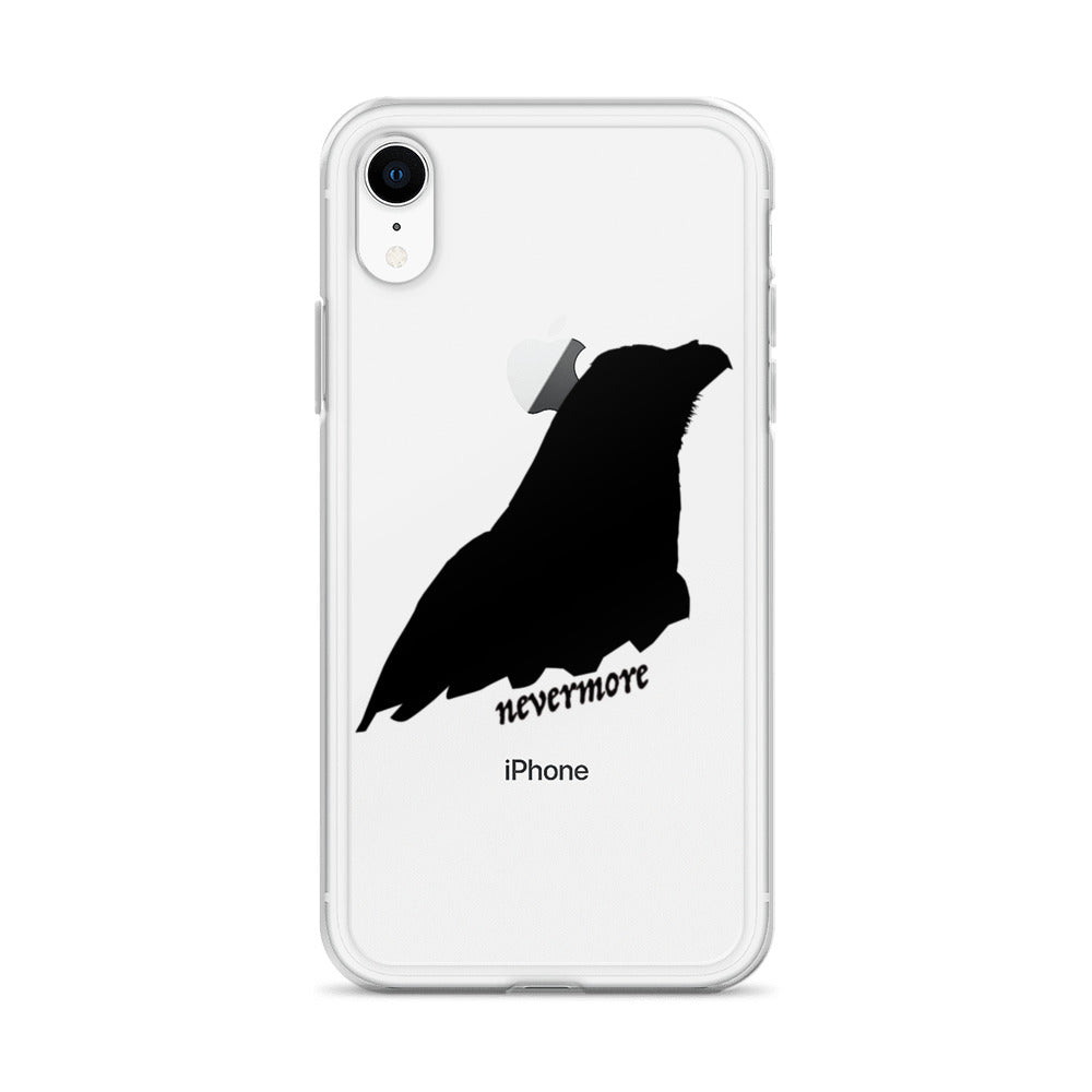 Nevermore Clear Case for iPhone®