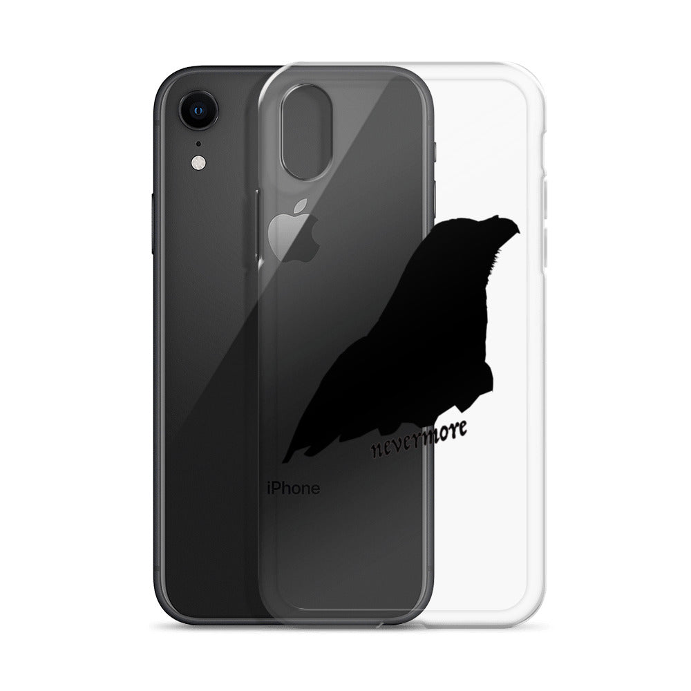 Nevermore Clear Case for iPhone®