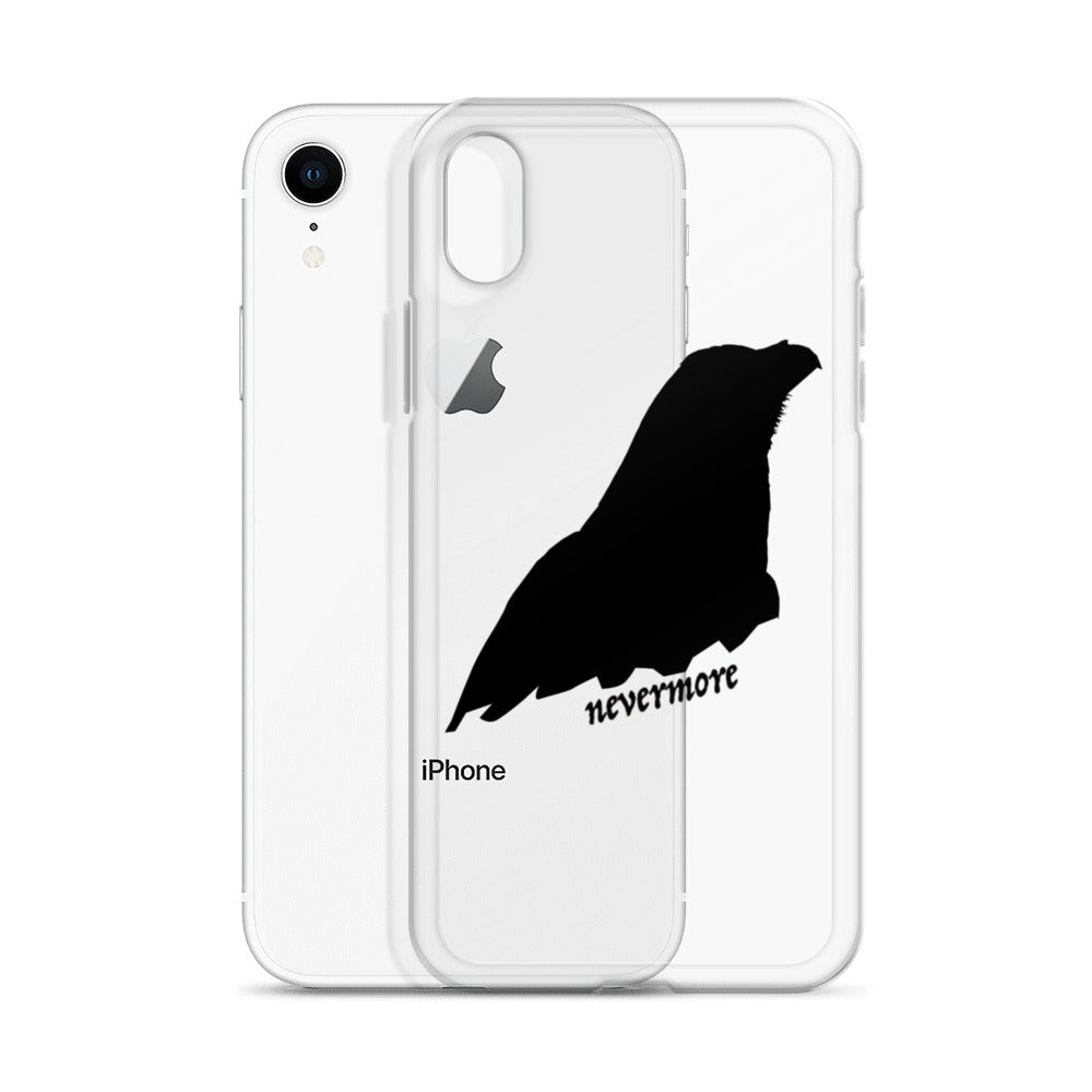 Nevermore Clear Case for iPhone®