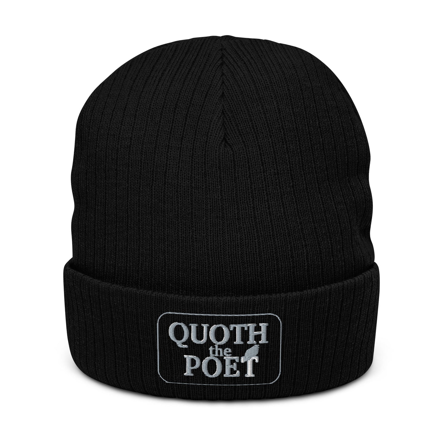 Quoth Beanie Black