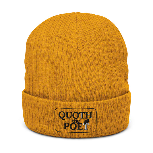 Quoth Beanie