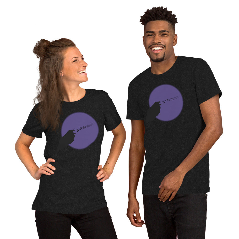 Nevermore Purple Moon Tee