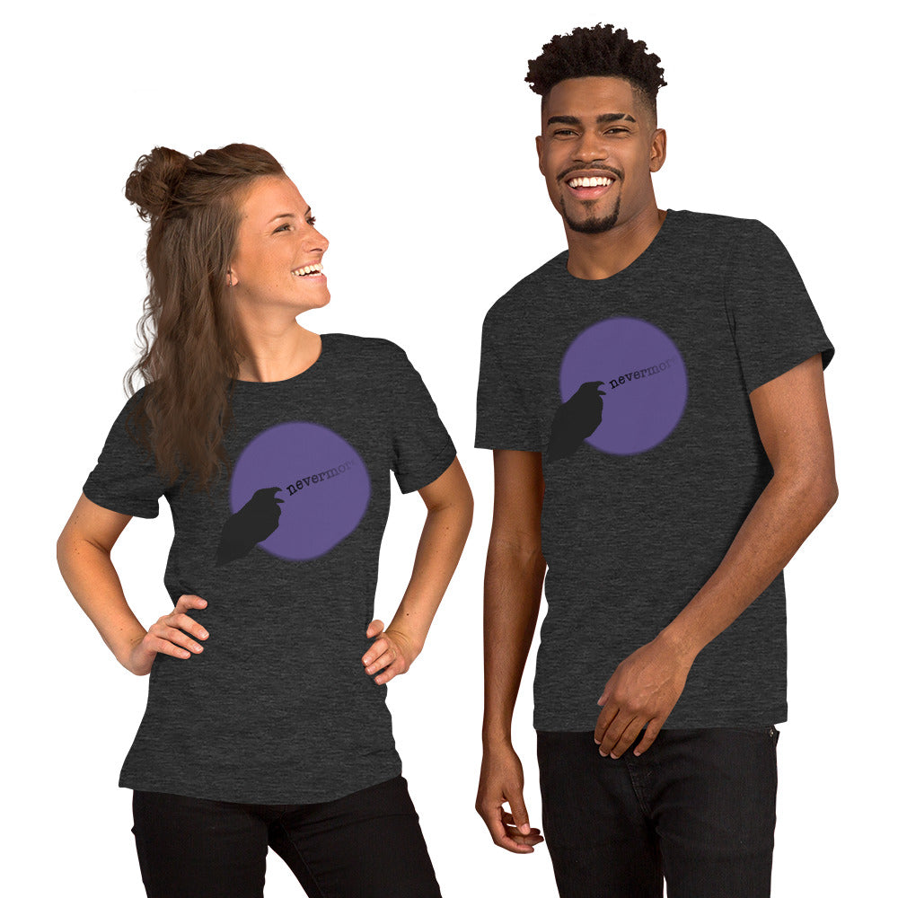 Nevermore Purple Moon Tee