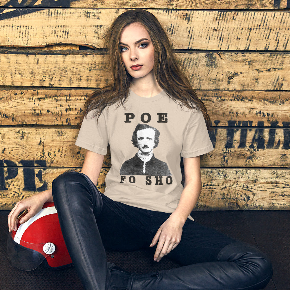 Poe Fo Sho Tee