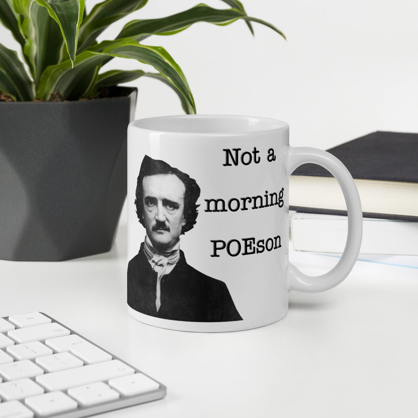 Morning POEson Mug